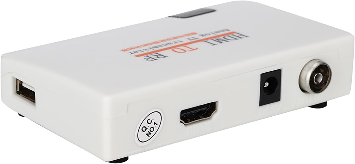 Modulatore HDMI RF Convertitore Coassiale 1080P (Spina UE) - immagine 1