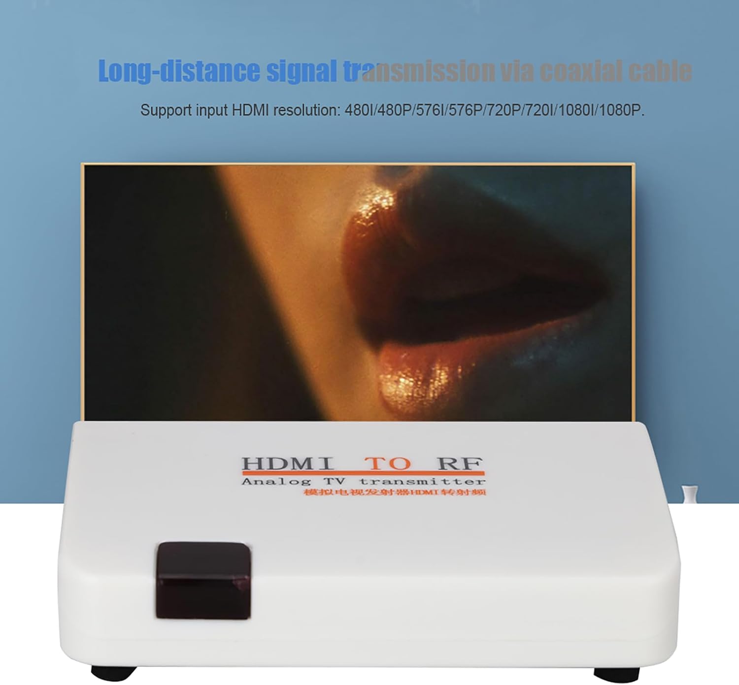 Modulatore HDMI RF Convertitore Coassiale 1080P (Spina UE) - immagine 4