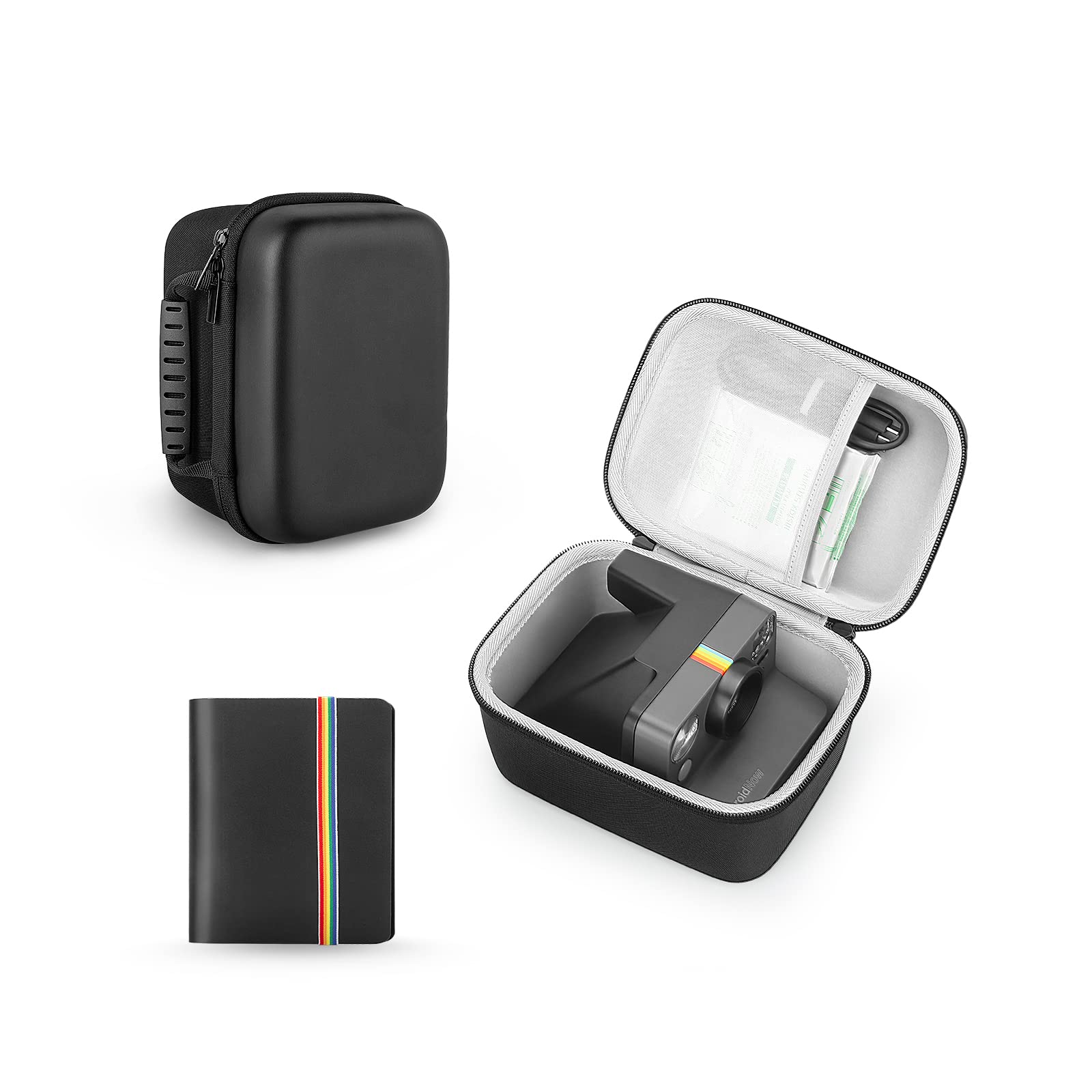 Yinke Custodia Protettiva per Polaroid Originals I-Type, Nero