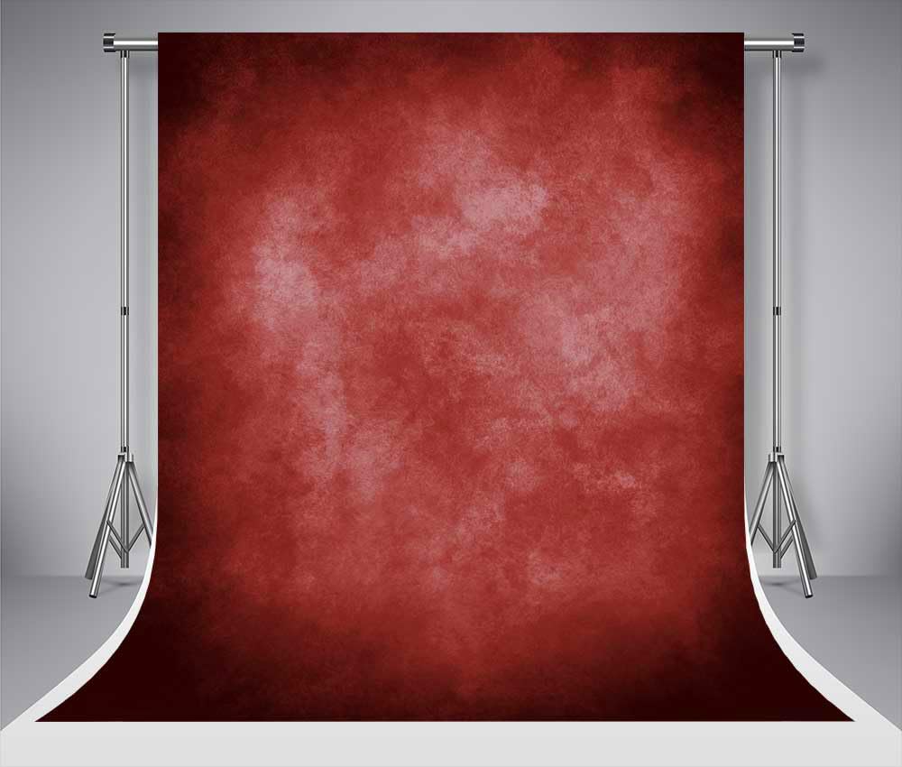 Kate 3x3m Sfondi Classici per Foto con Trama Rossa