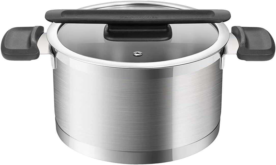 Tescoma Compact - Set Pentole Acciaio Inox 6 Pezzi - immagine 6