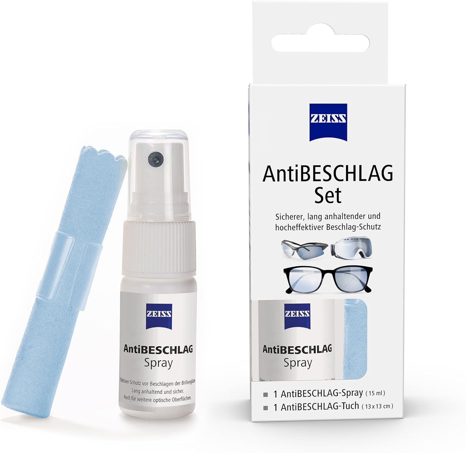 Zeiss Spray Anti-Appannamento 15ml - immagine 2