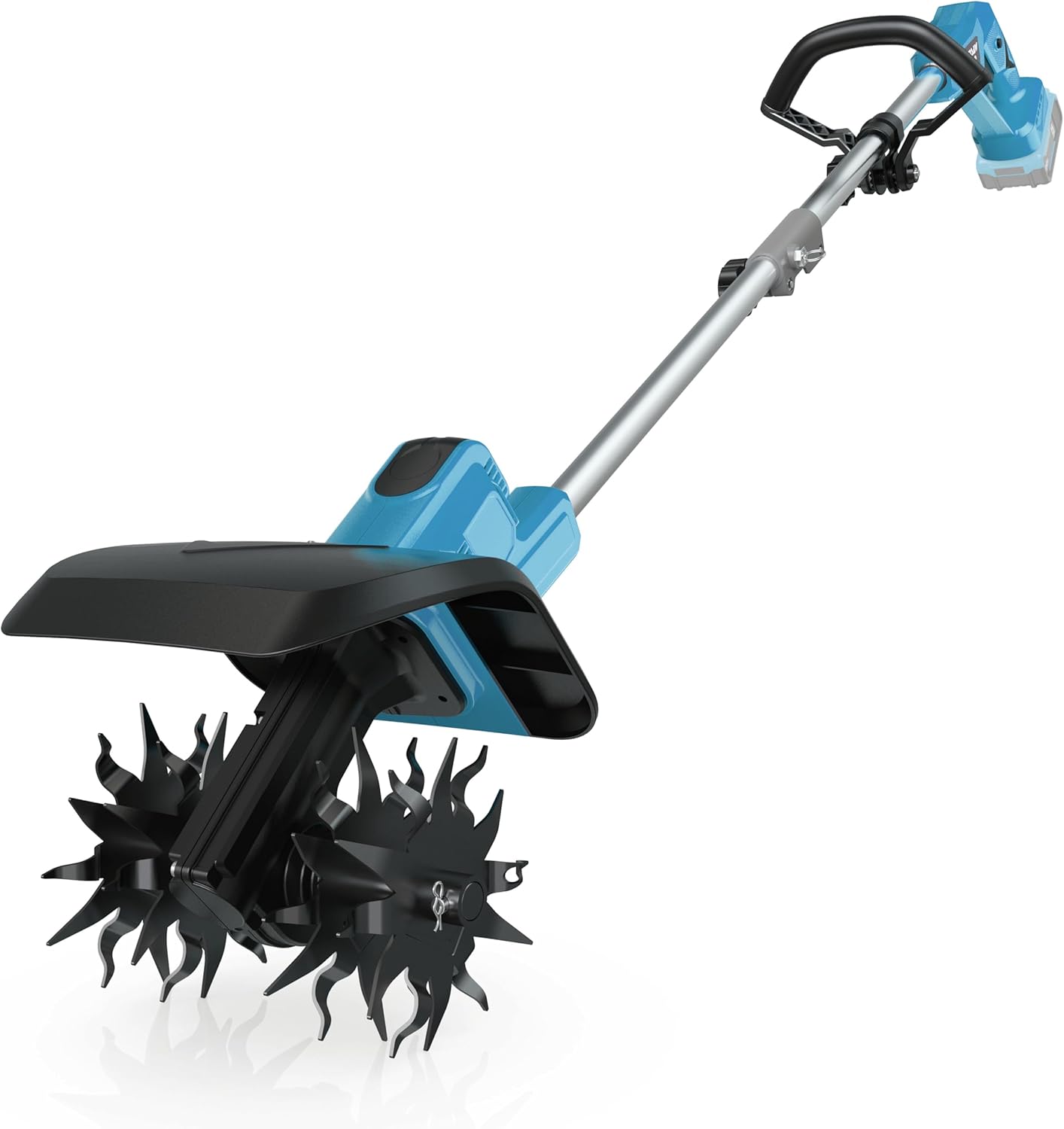 Coltivatore Senza Fili 18V - Motozappa Elettrica Giardino