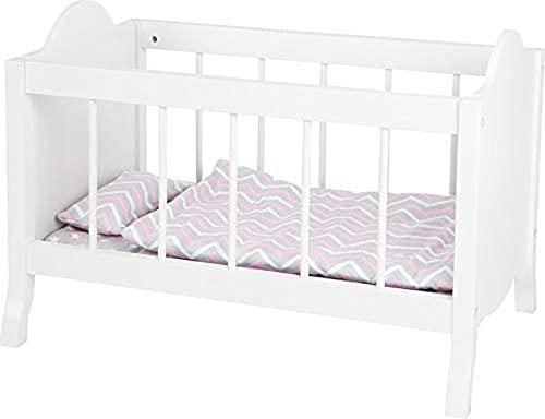 small foot 11778 Letto per Bambole con Sponde Alte
