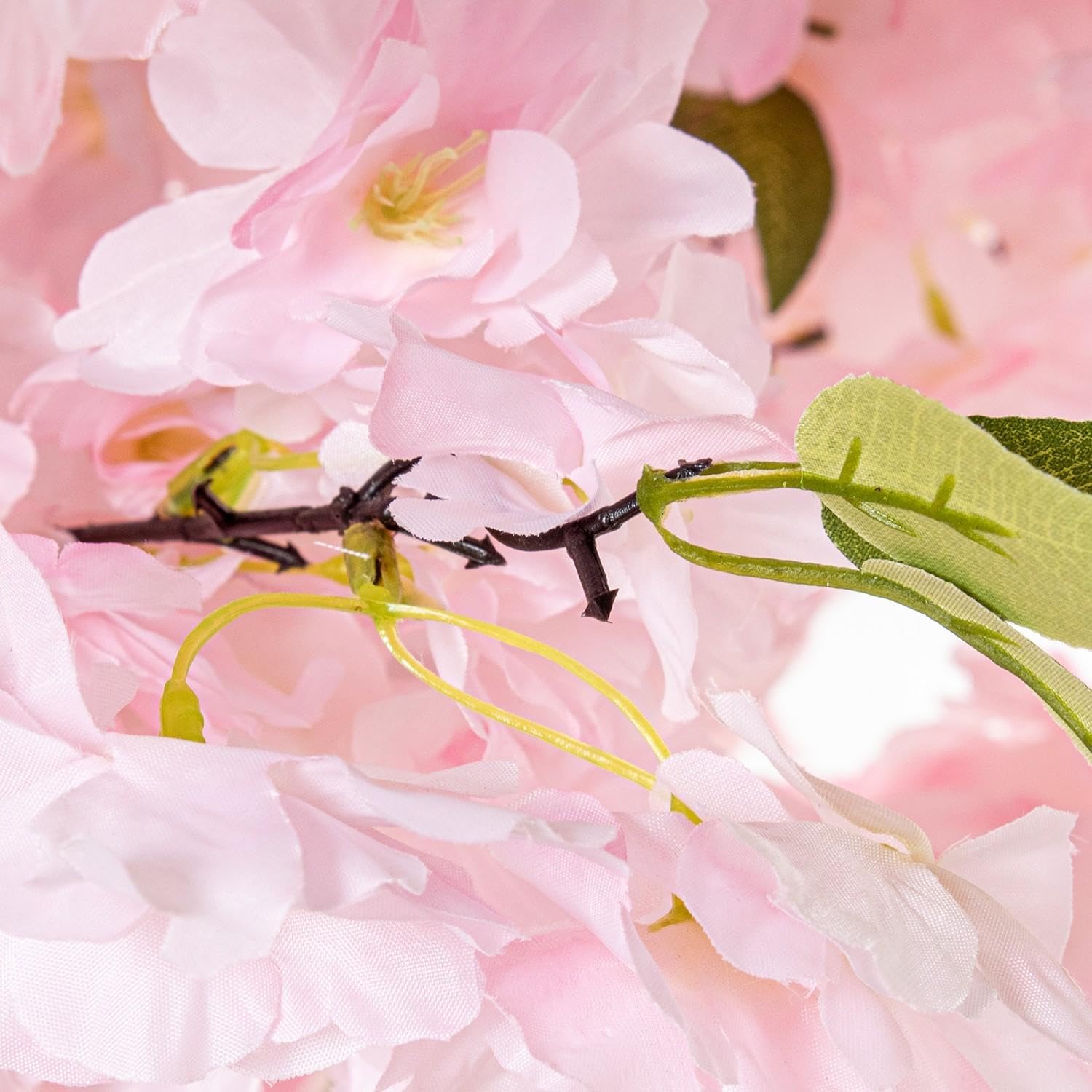 Pianta Artificiale Ciliegio 160cm, Rosa Ciliegia - immagine 4