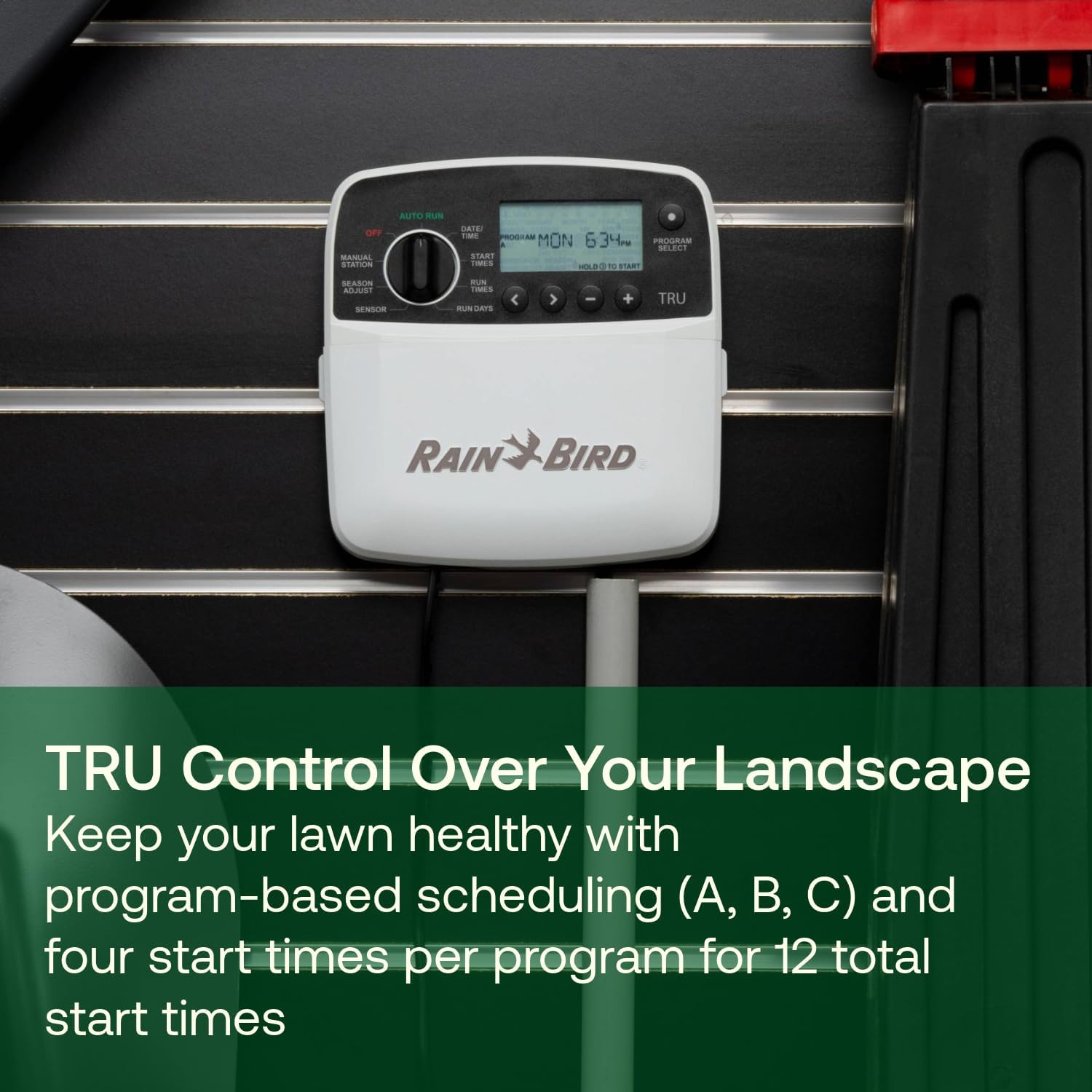 Rain Bird TRU6I - Regolatore/Timer per Irrigazione Interna - immagine 2