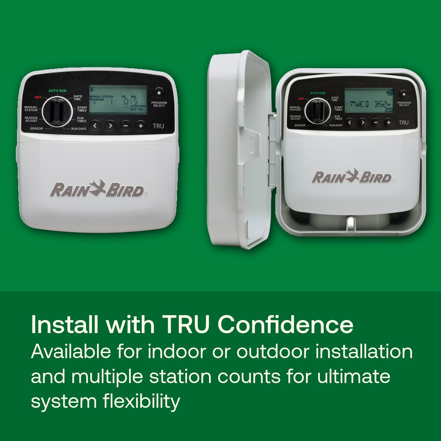 Rain Bird TRU6I - Regolatore/Timer per Irrigazione Interna - immagine 8