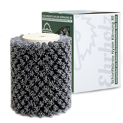 Ehrholz® Spazzola Abrasiva per Makita 9741, Nylon