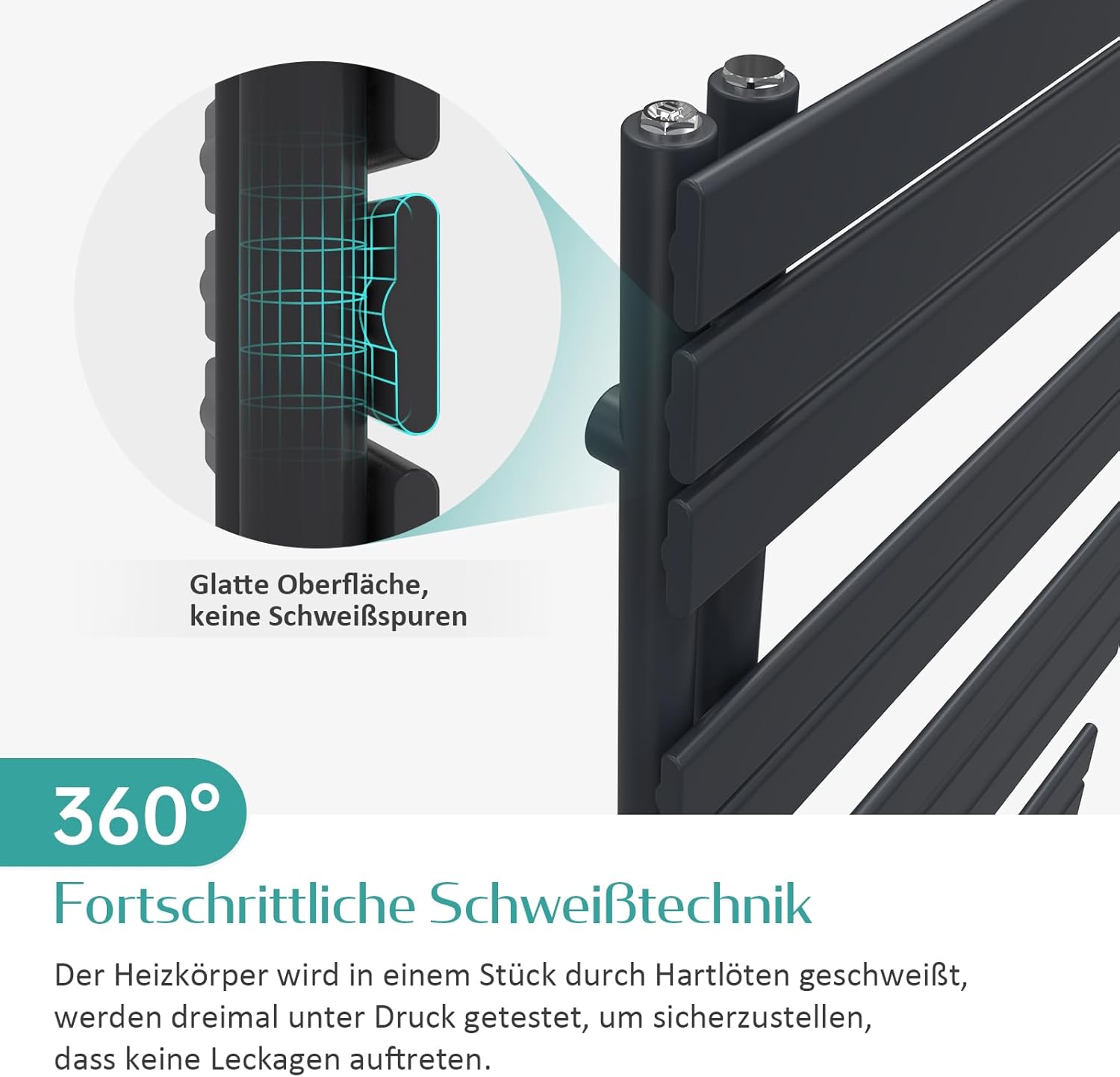 EMKE SFTR1040X1B-ADRVC, Nero, 1041x400 mm - immagine 3