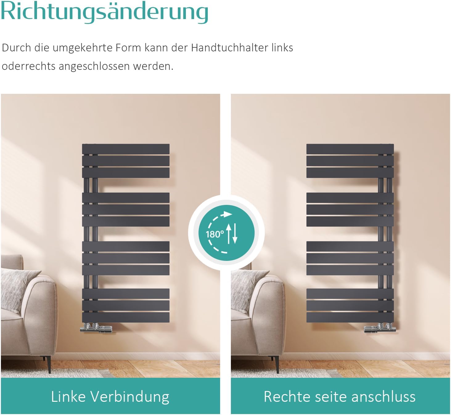 EMKE SFTR1040X1B-ADRVC, Nero, 1041x400 mm - immagine 5