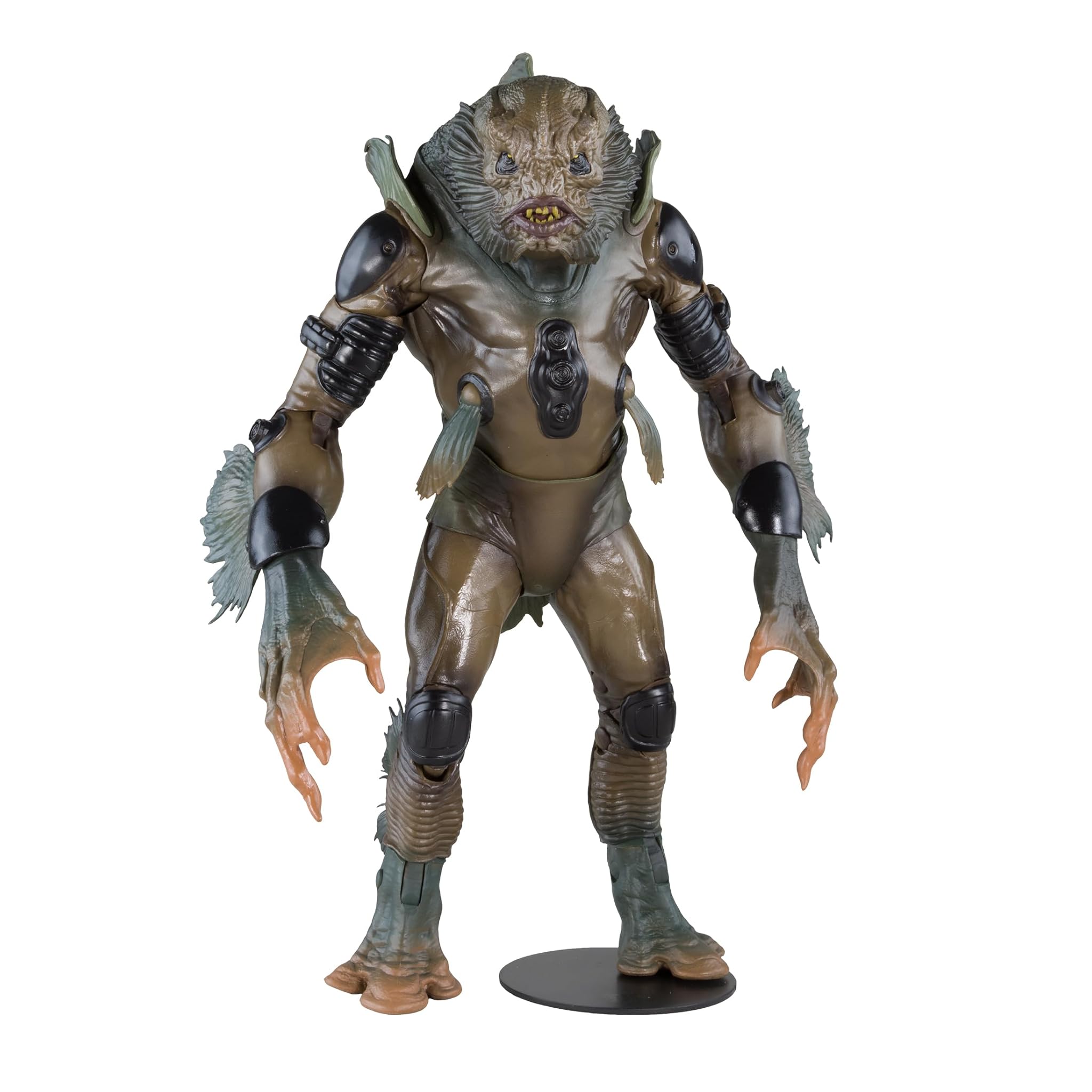 McFarlane Toys DC Multiverse Mega Figure - Pirata della cittadella sommersa di Aquaman e il film del Regno Perduto, Megafig in scala da 17,8 cm, con articolazione ultra e carta artistica da collezione