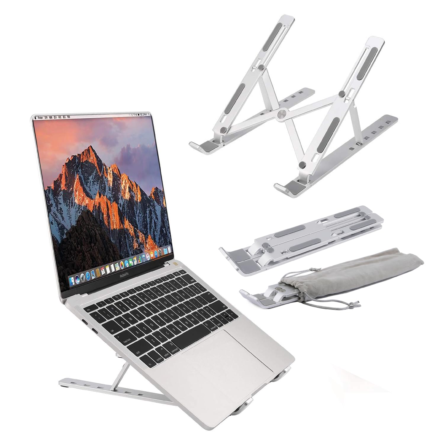 Supporto PC Portatile Pieghevole e Portatile