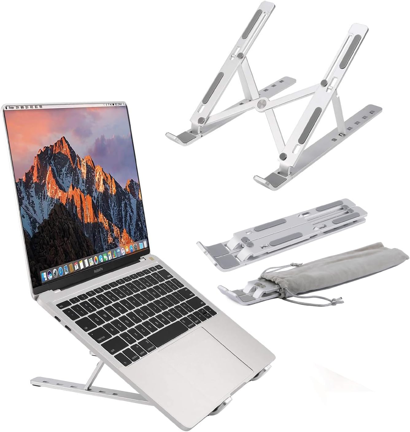 Supporto PC Portatile Pieghevole e Portatile - immagine 1