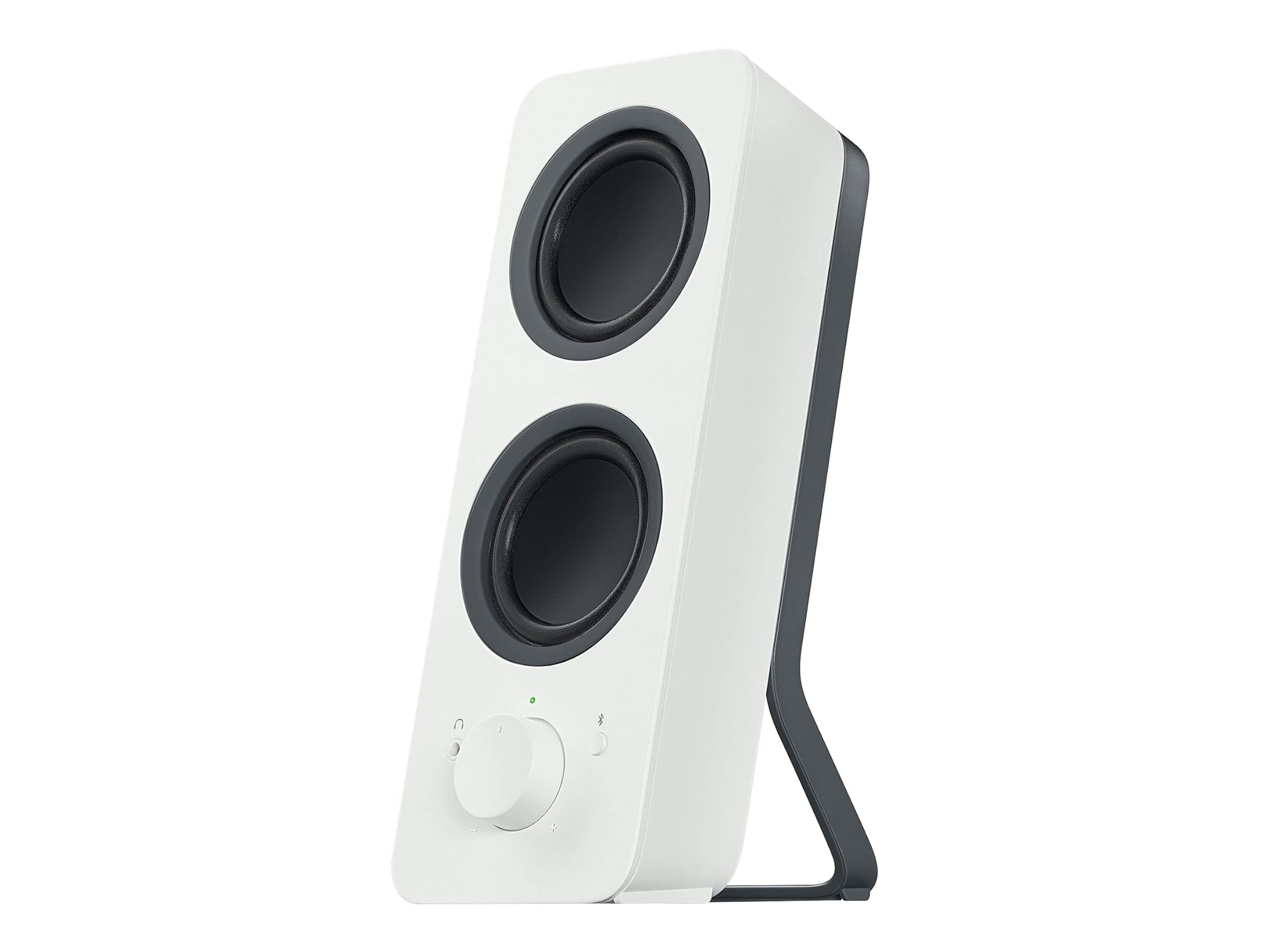 Logitech Z207 - Altoparlanti PC Wireless Bluetooth, Bianco