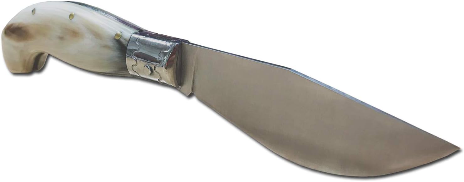 AUSONIA - Coltello da tasca modello Arburese manico corno Cm 19 - immagine 1