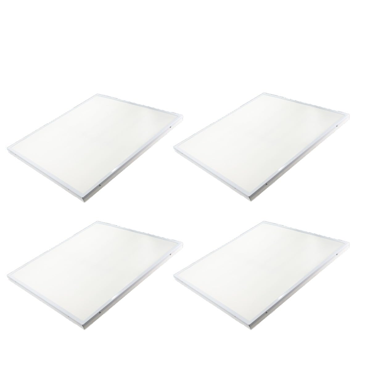 Jandei - Plafoniera LED di Superficie Quadrata 60x60cm