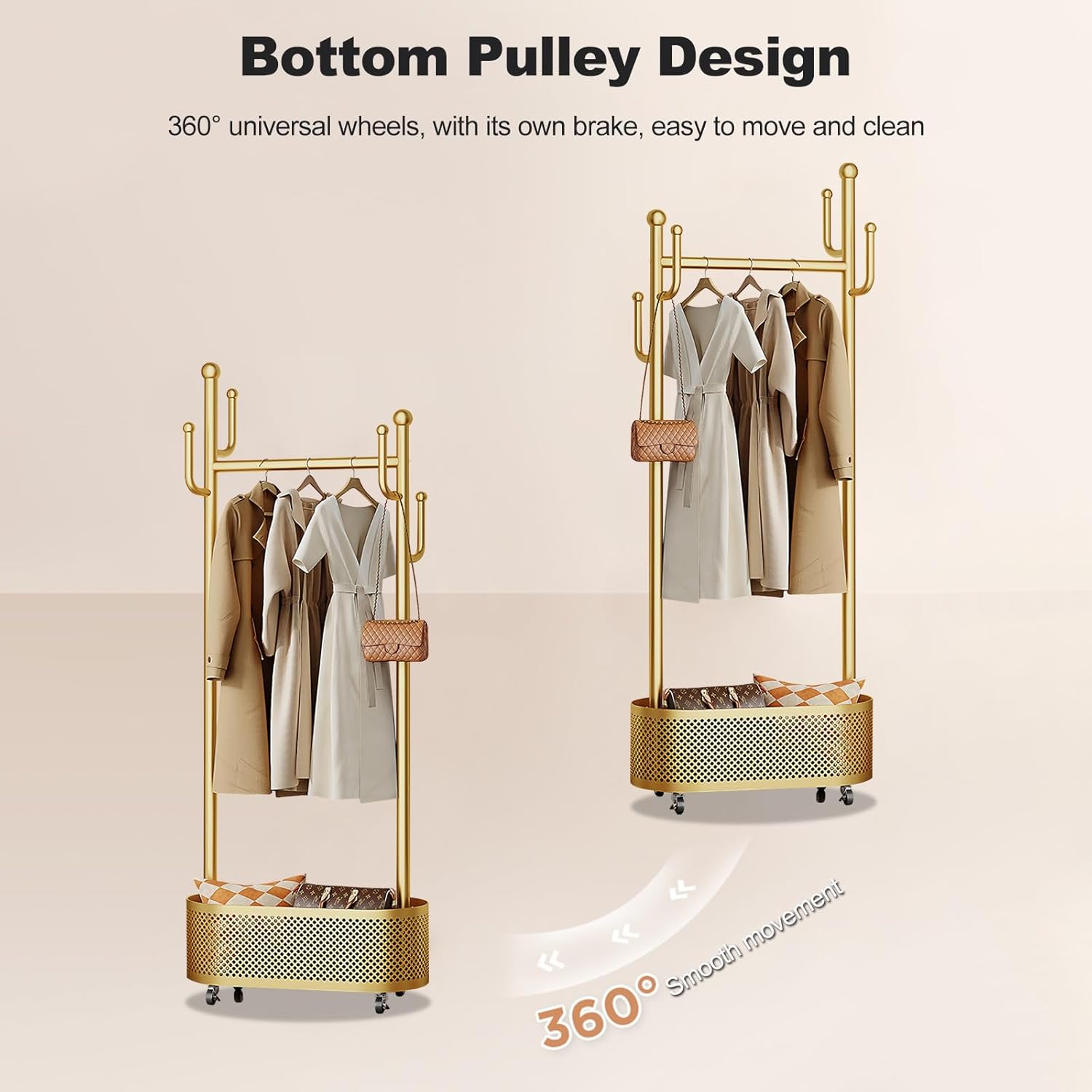 Ergocar Supporto per Cappotto con Cesto - immagine 4