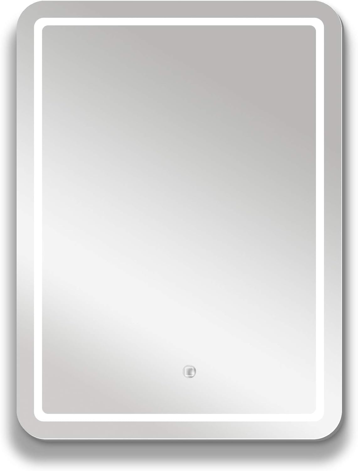 Talos Specchio da Bagno Illuminato Cultura 60x80 cm - immagine 3