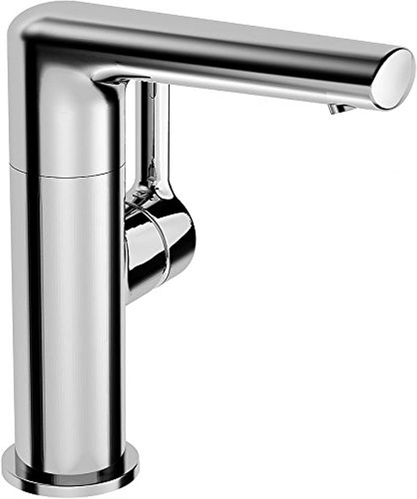 Hansa, Batteria monoforo monocomando per lavabo Hansaronda 5534, comando con leva laterale, cromato, 55342203
