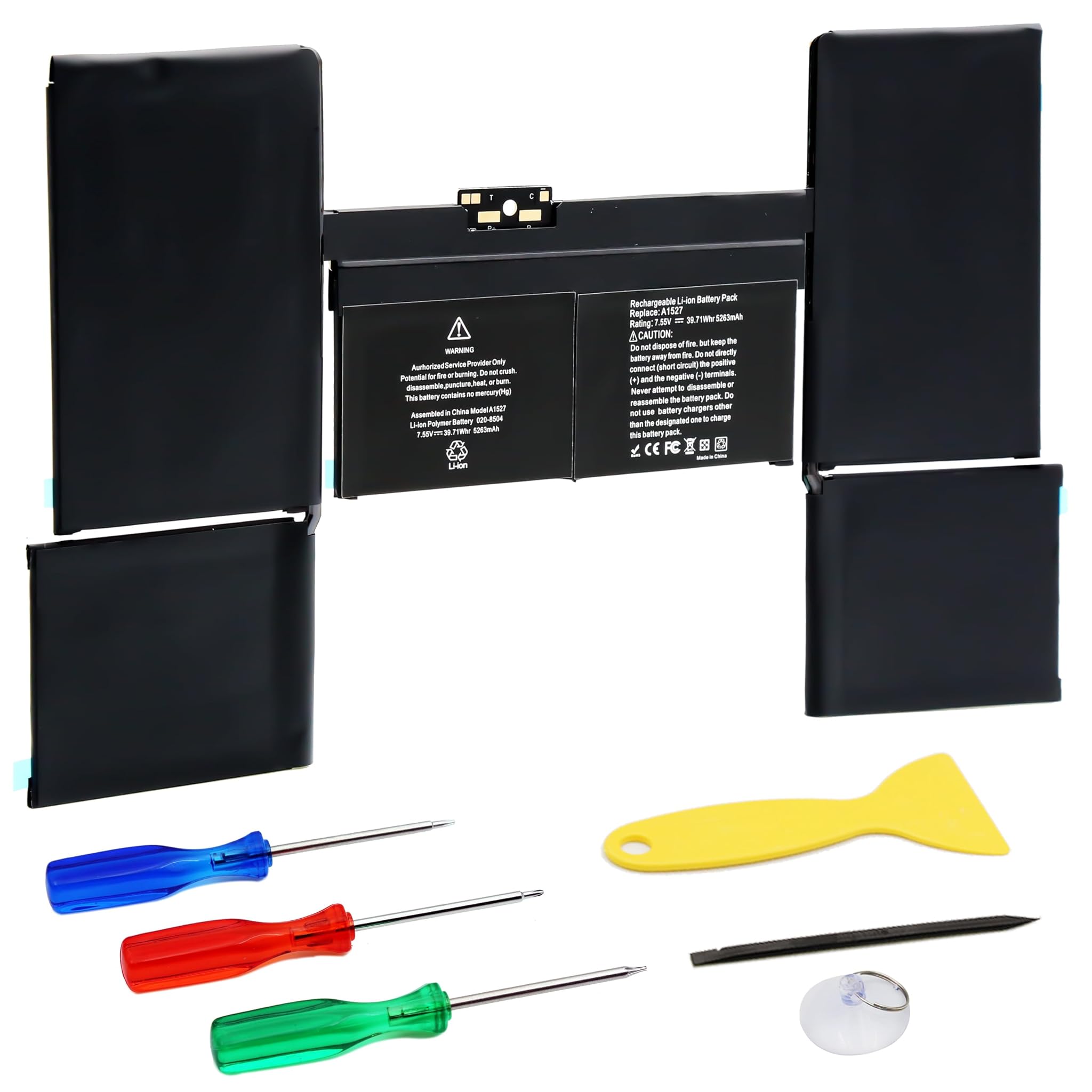 Blesys Batteria A1527 per MacBook Retina 12 pollici