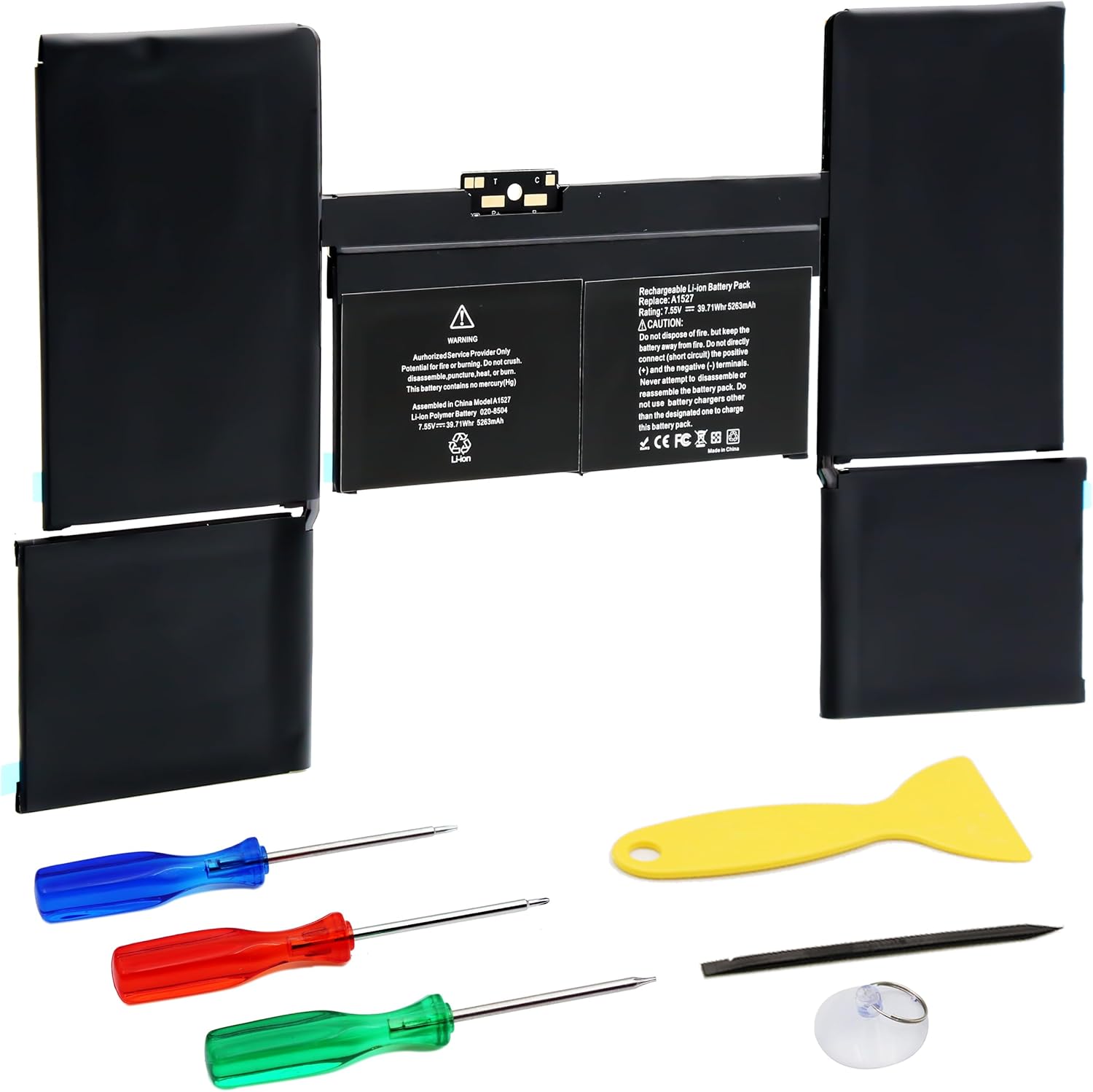 Blesys Batteria A1527 per MacBook Retina 12 pollici - immagine 1