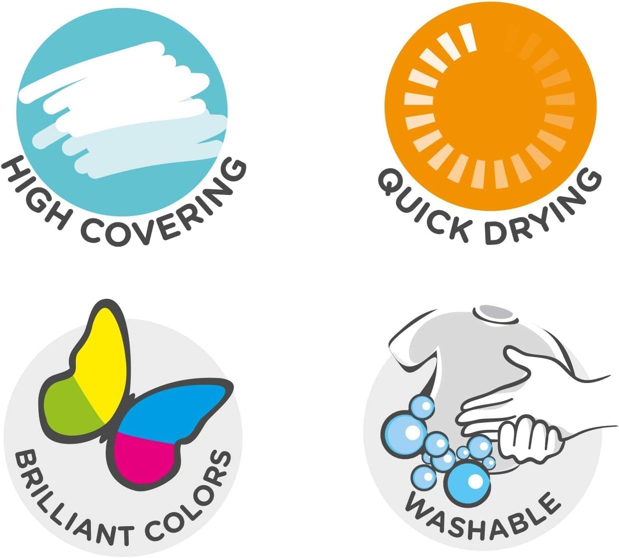 Carioca Tempere Stick Temperello - 12 Pezzi - immagine 4