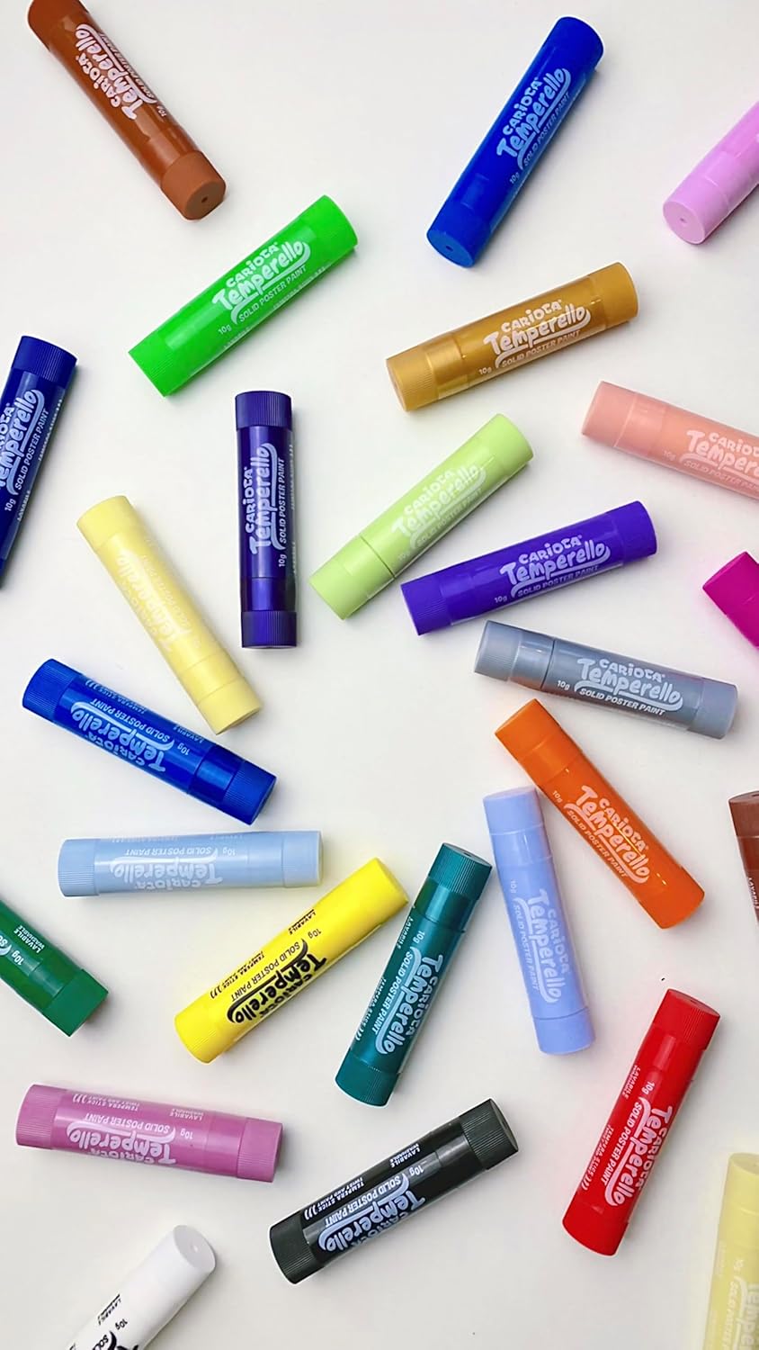 Carioca Tempere Stick Temperello - 12 Pezzi - immagine 6