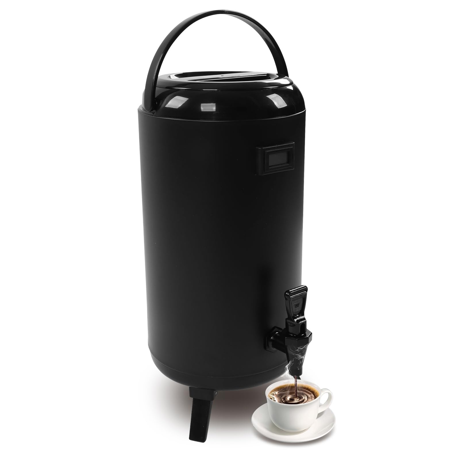 Distributore di Bevande Isolato 12 L in Acciaio Inox