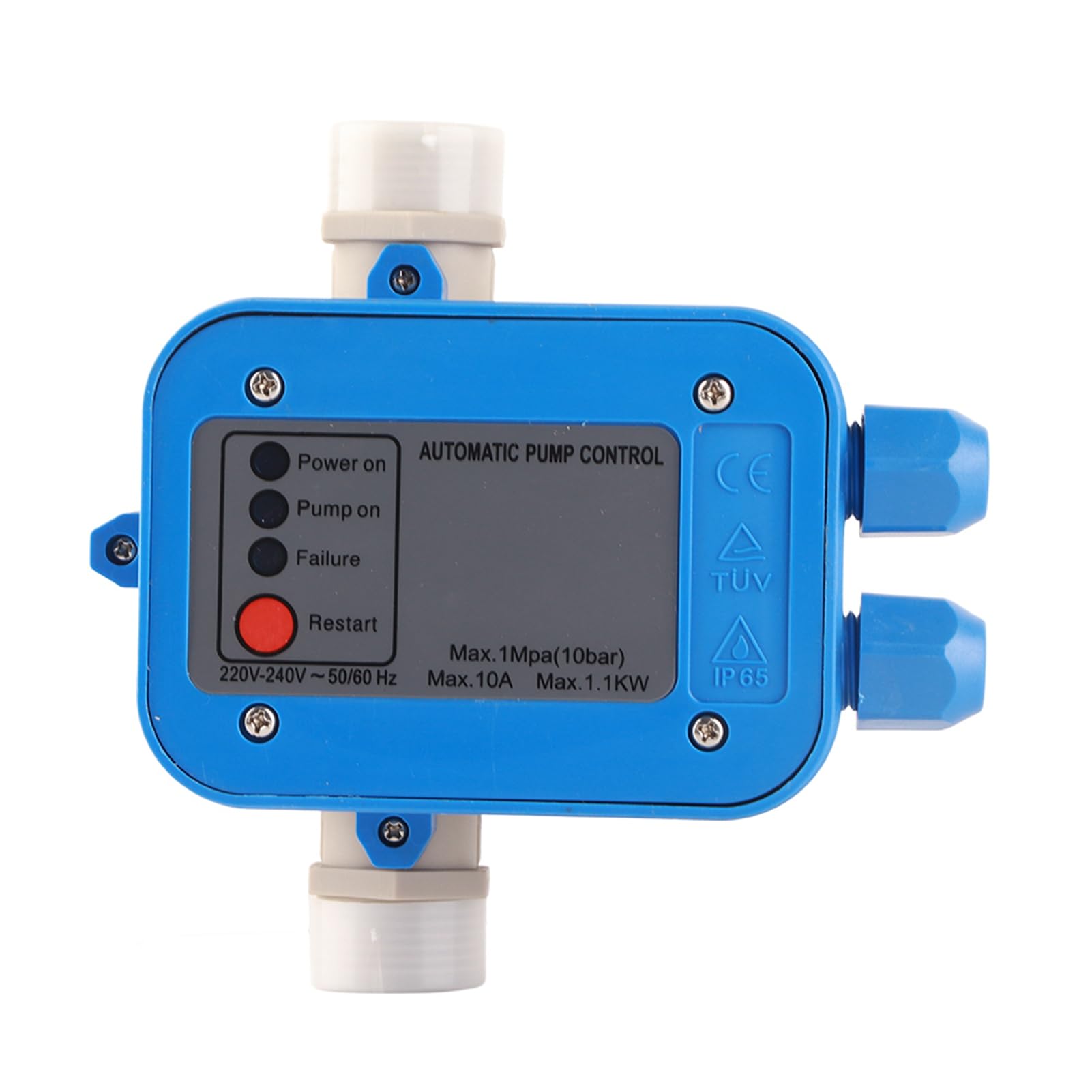 Pressostato per Acquedotto Domestico 10 Bar