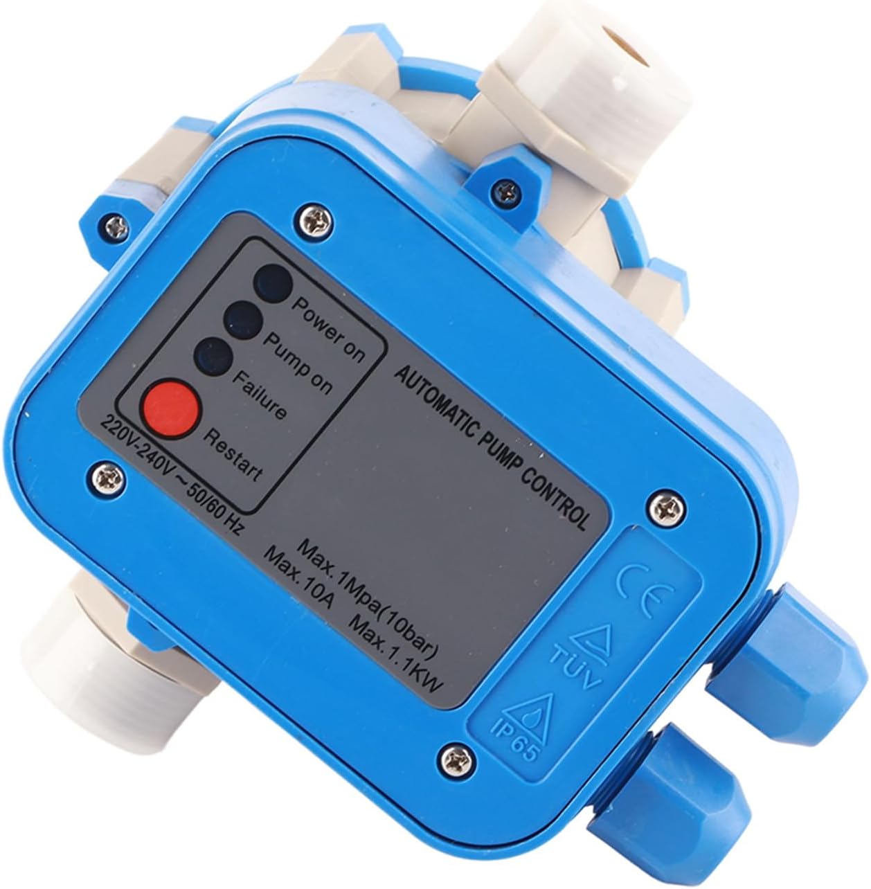 Pressostato per Acquedotto Domestico 10 Bar - immagine 2