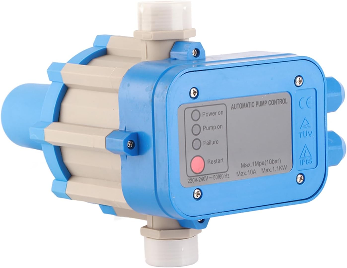 Pressostato per Acquedotto Domestico 10 Bar - immagine 6