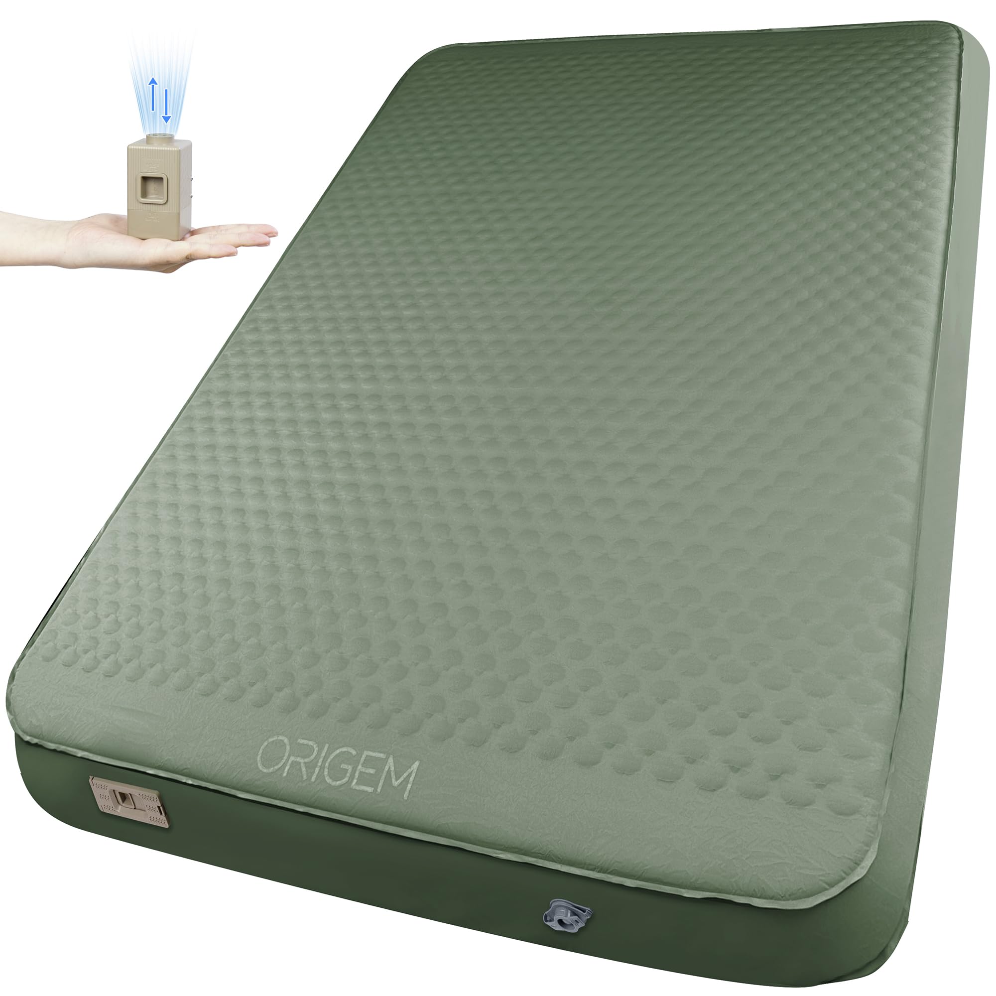 Origem Materassino Campeggio Autogonfiante Matrimoniale