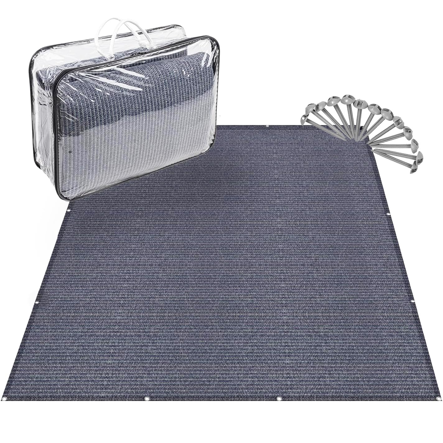 Tappeto per Tende da Sole e Campeggio 300x300cm