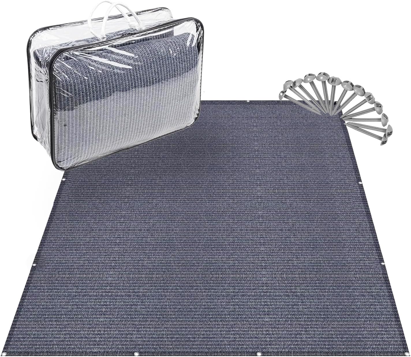 Tappeto per Tende da Sole e Campeggio 300x300cm - immagine 1