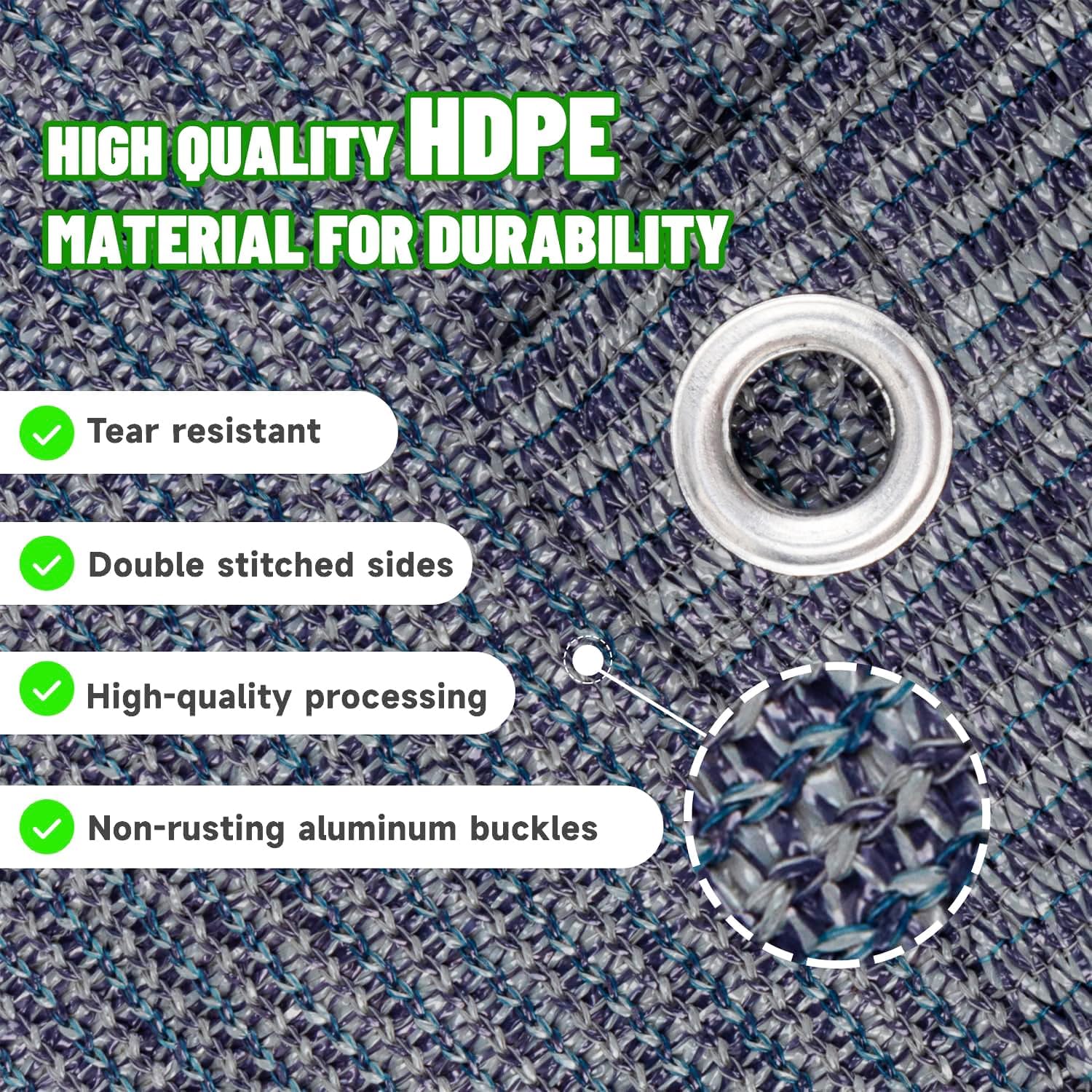 Tappeto per Tende da Sole e Campeggio 300x300cm - immagine 3