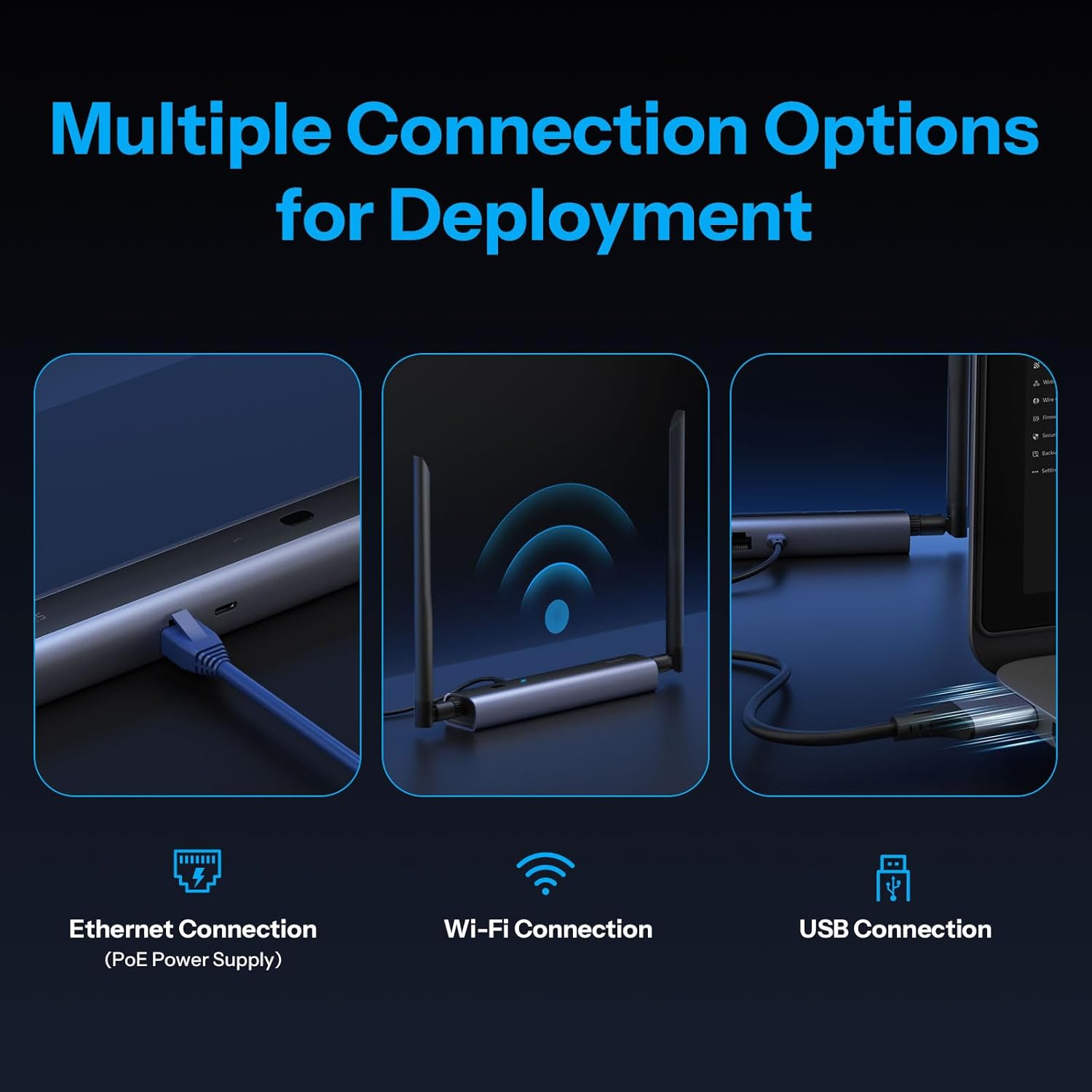 Sonoff Zigbee/Thread PoE Dongle Max - immagine 2