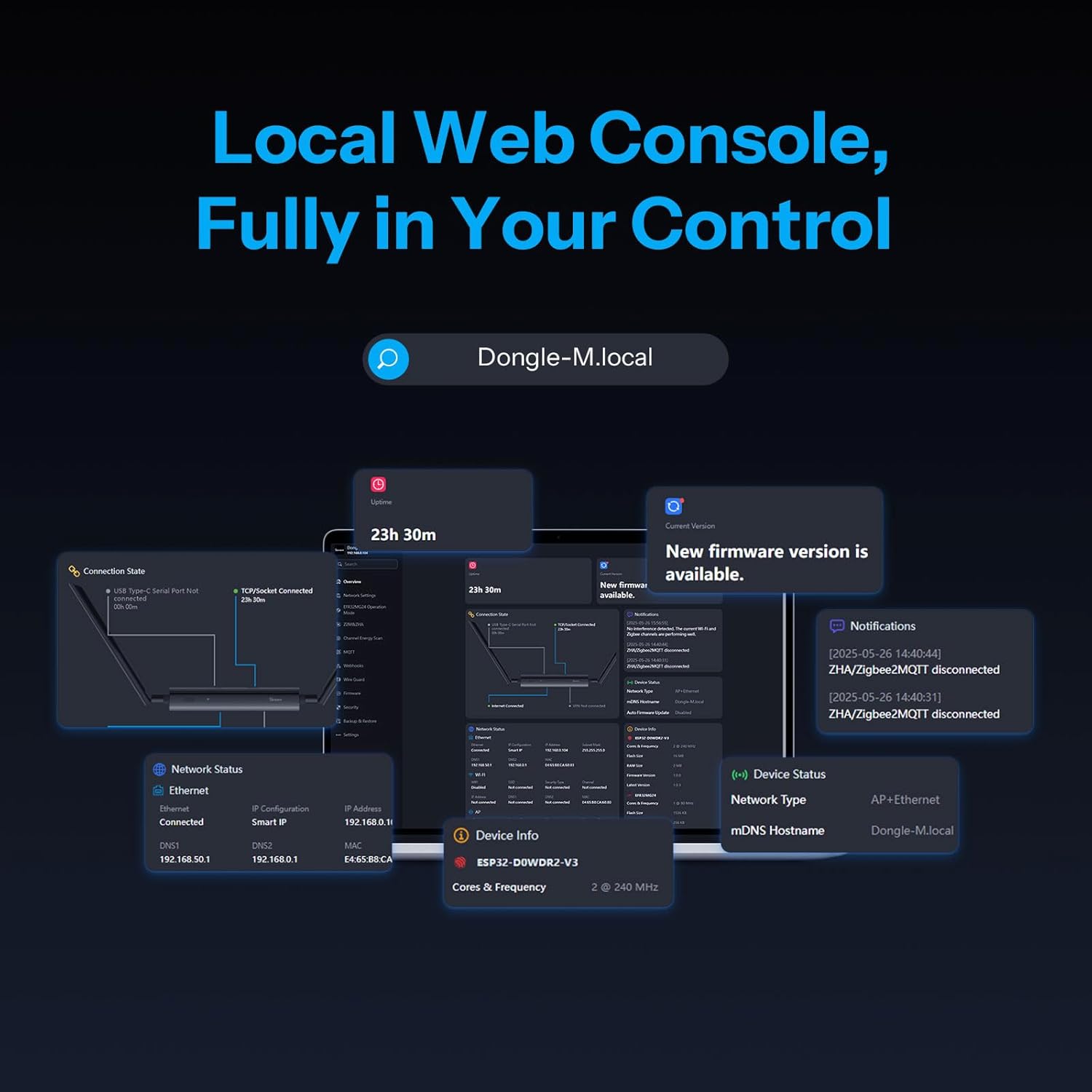 Sonoff Zigbee/Thread PoE Dongle Max - immagine 4
