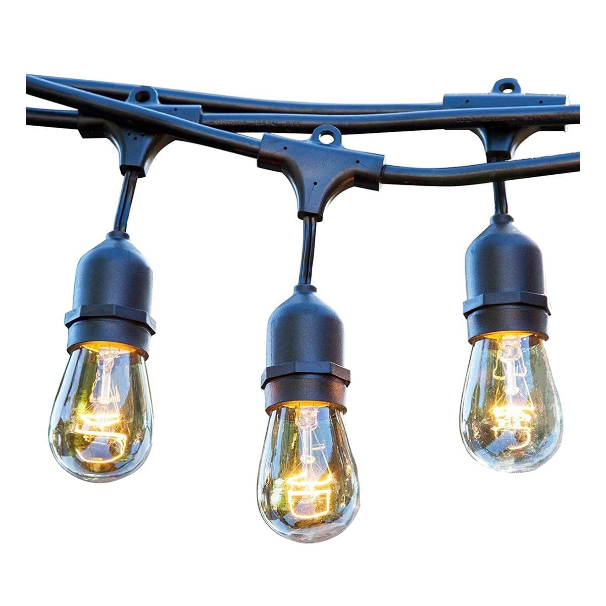 Ghirlanda solare 10 lampadine 6.5M MAFY SOLAR