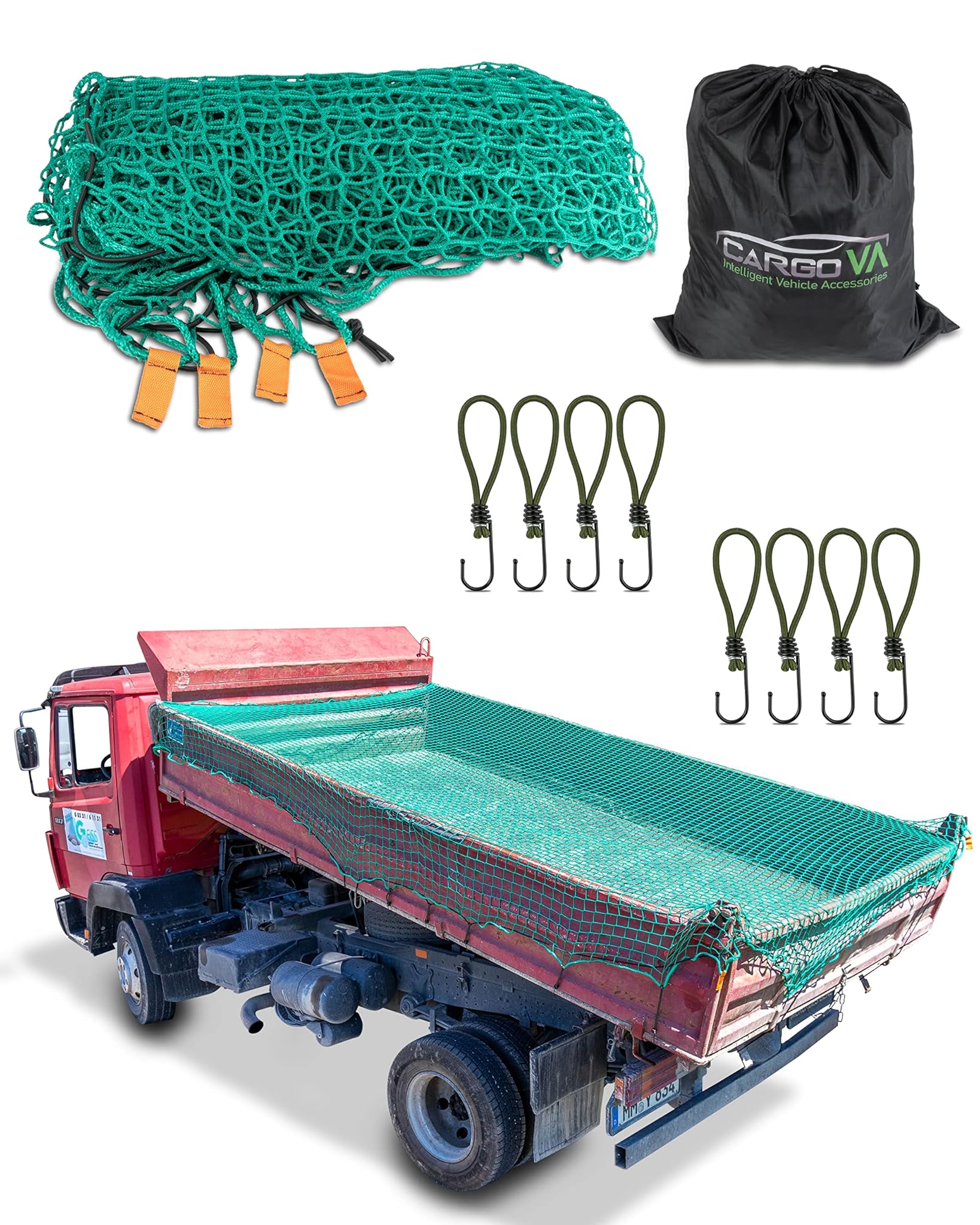 CargoVA Rete Intelligente per Rimorchio 2,5x4,5M
