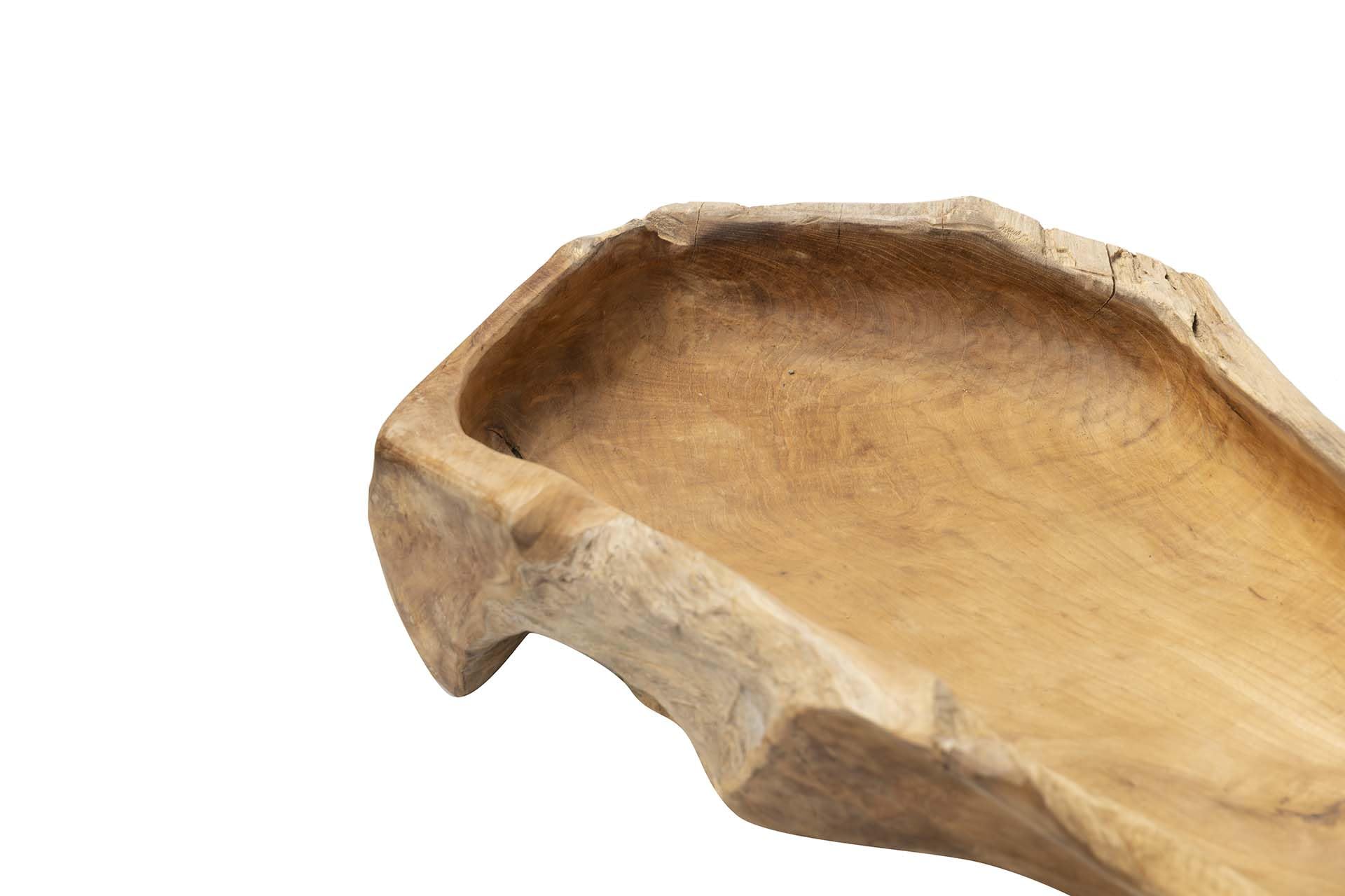 LAMPARA TECHO NATURAL 25x25x55 CM