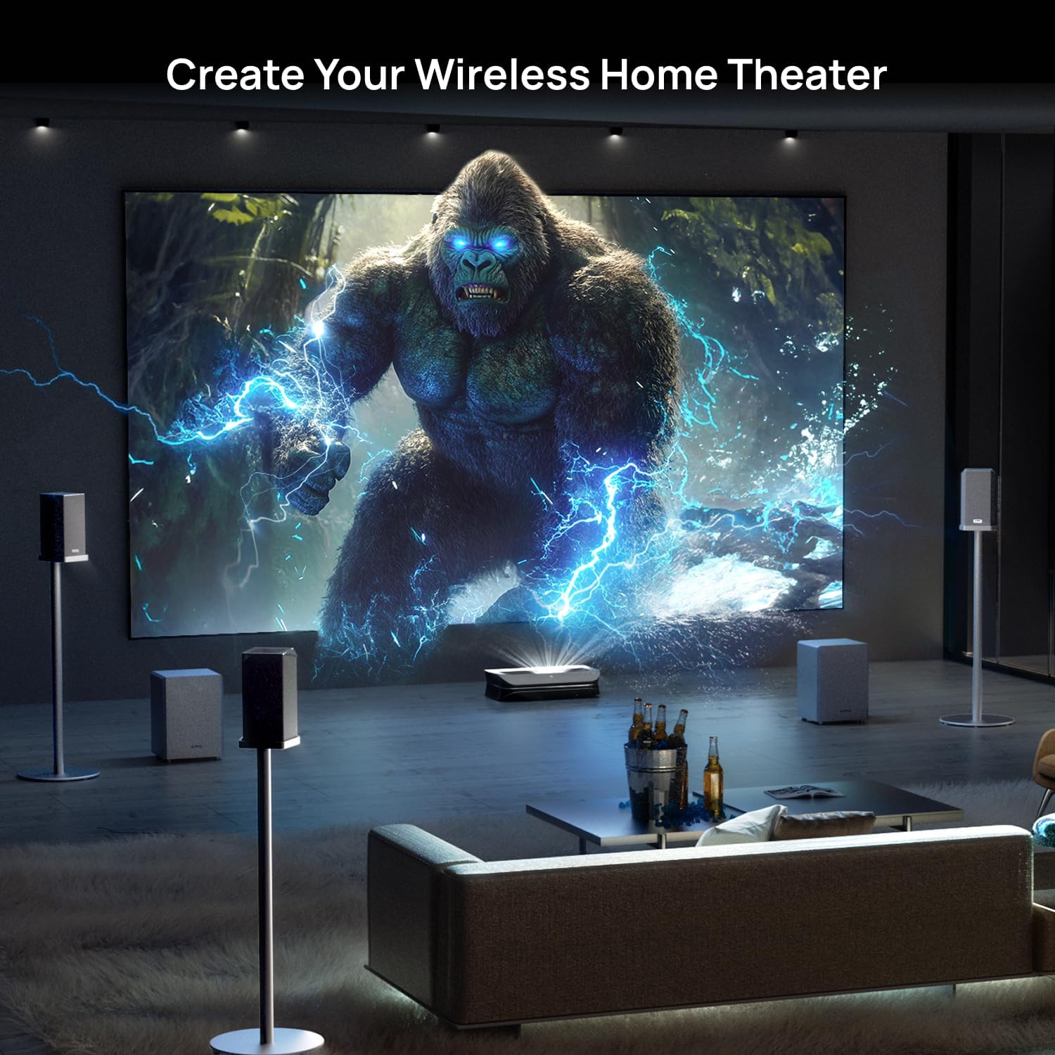 Awol Vision ThunderBeat 5.5.2 - Supporti Altoparlanti (2) - immagine 6