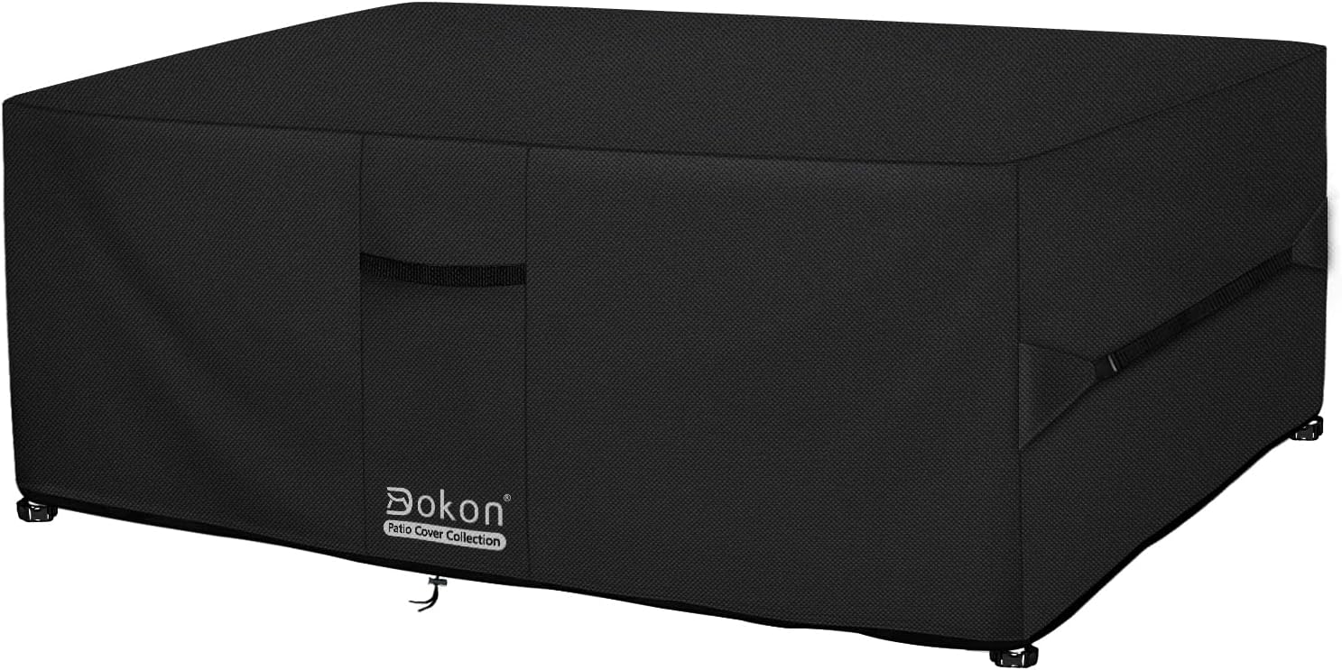 Dokon Copertura Mobili Giardino Impermeabile 150x90x74cm - immagine 1