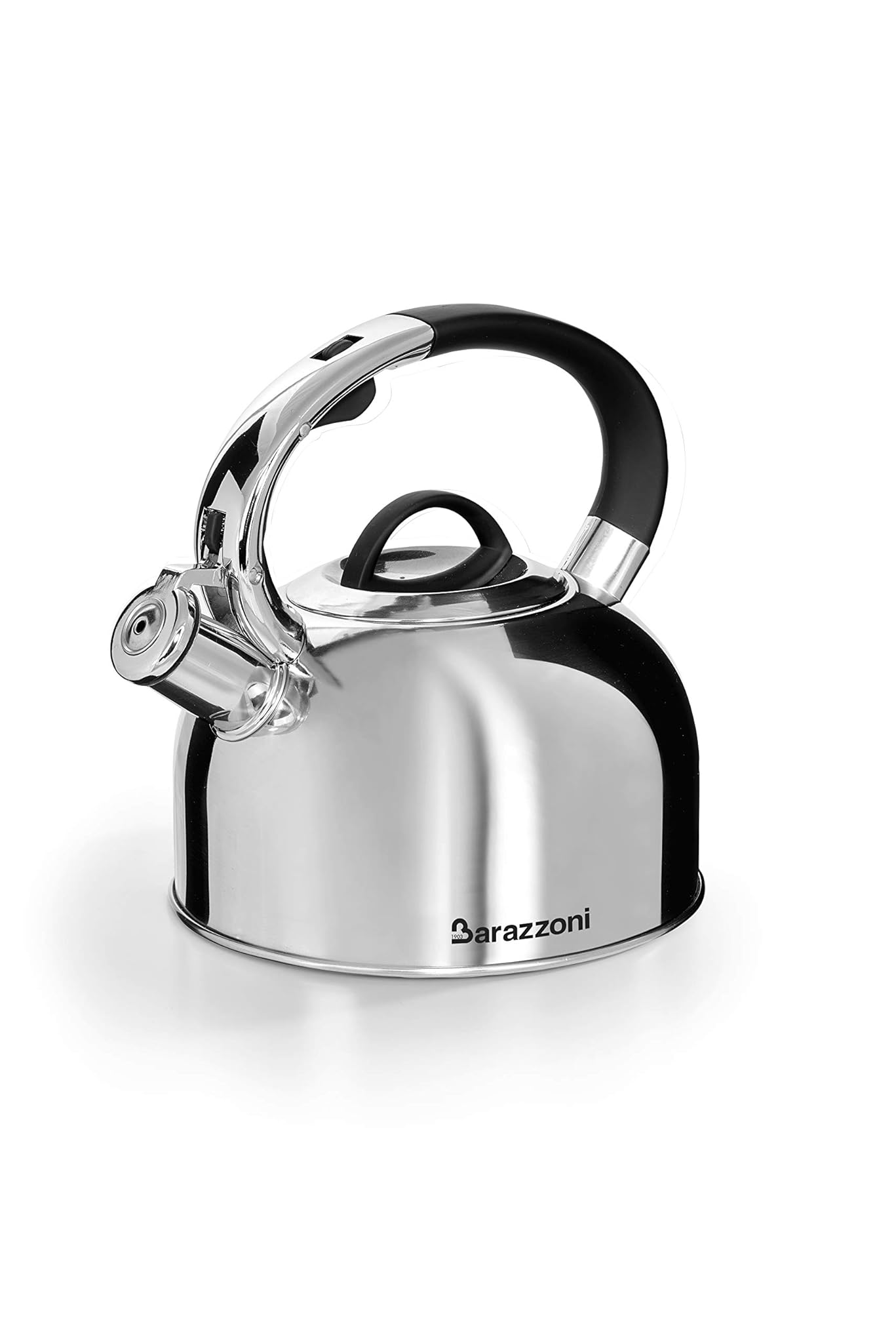 Barazzoni Bollitore in Acciaio Inox 18/10 Lucido