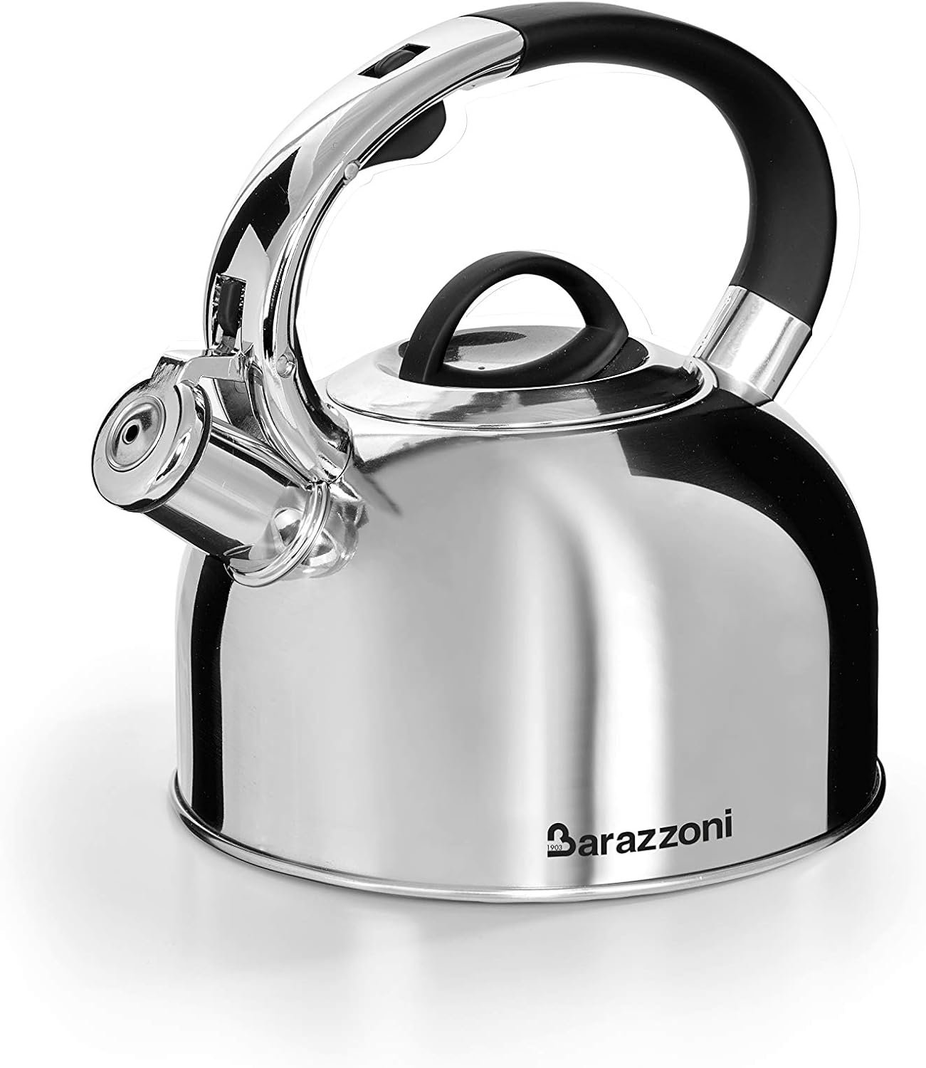 Barazzoni Bollitore in Acciaio Inox 18/10 Lucido - immagine 1