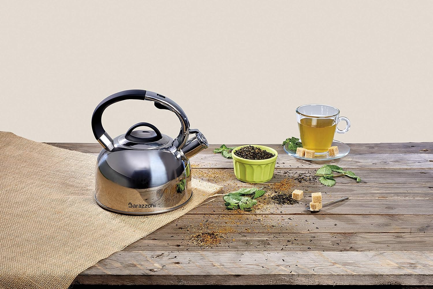 Barazzoni Bollitore in Acciaio Inox 18/10 Lucido - immagine 2