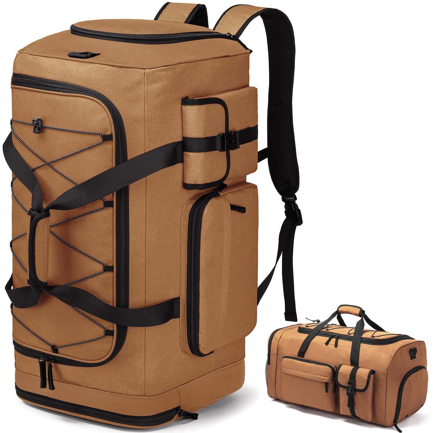 Borsone Palestra Extra Large 70L, Cachi