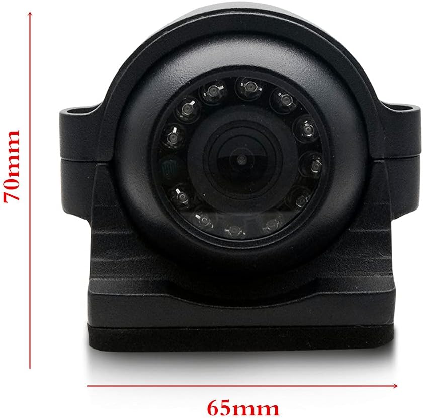 Totmox Telecamera Retrovisiva Auto 12LED - immagine 5