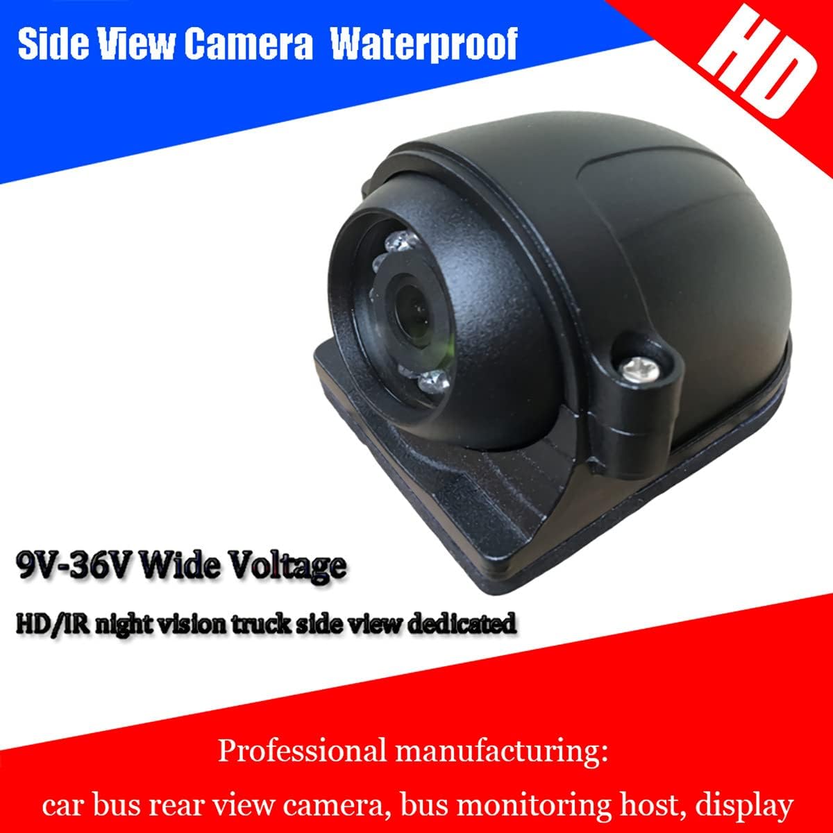 Totmox Telecamera Retrovisiva Auto 12LED - immagine 6