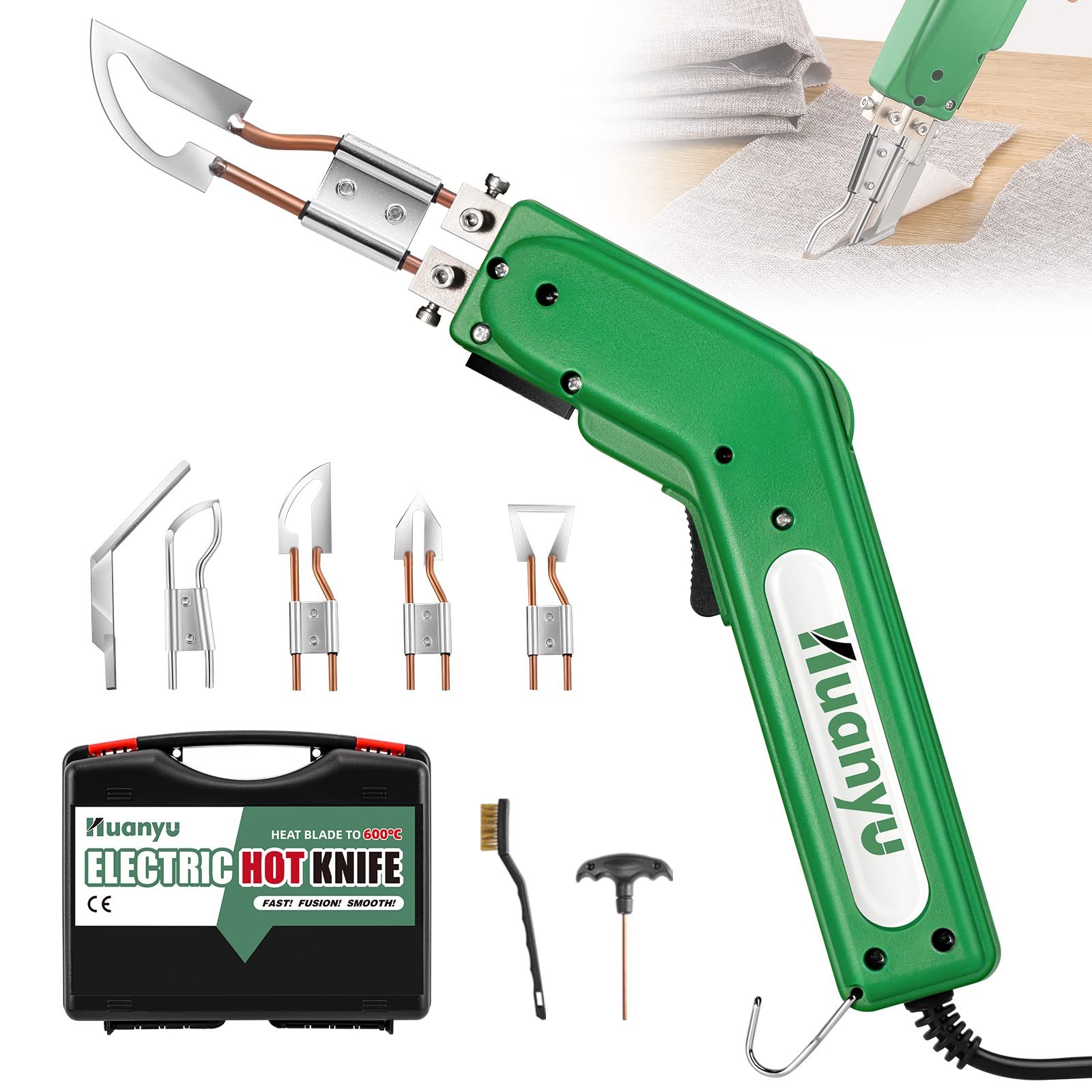 Huanyu LH8 Coltello Elettrico a Caldo 600°C 100W