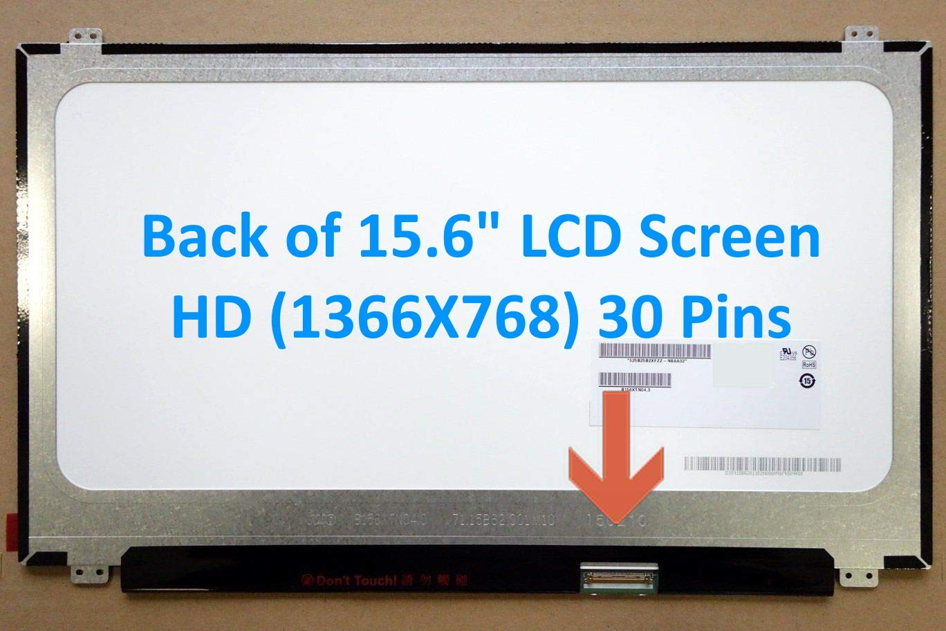 Schermo LCD Ricambio 15.6" HD Lucido per ASUS X555L/U/Y/D